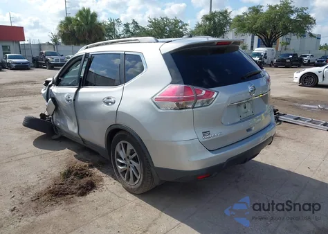 2014 Nissan Rogue S/Sl/Sv from USA, damaged, VIN 5N1AT2MT9EC806156